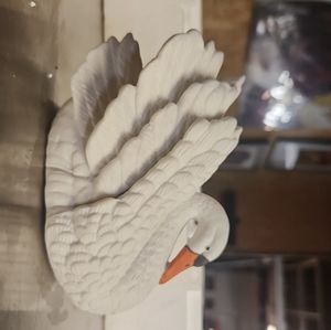 Antique swan